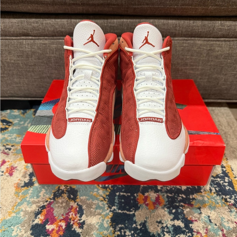 Size 11 - Air Jordan 13 Retro “Dune Red” - Picture 3 of 5